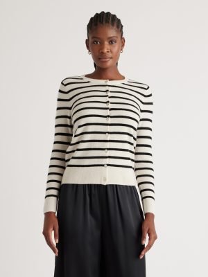 Orilen Mongolian Cashmere Cardigan Sweater